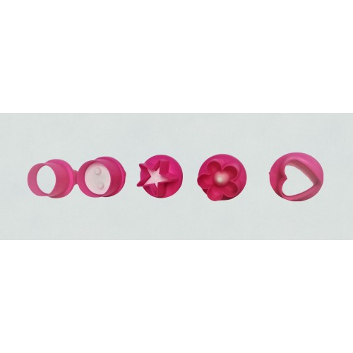 PLUNGER CUTTER ASS 5PC PLUNGER CUTTER ASS 5PC